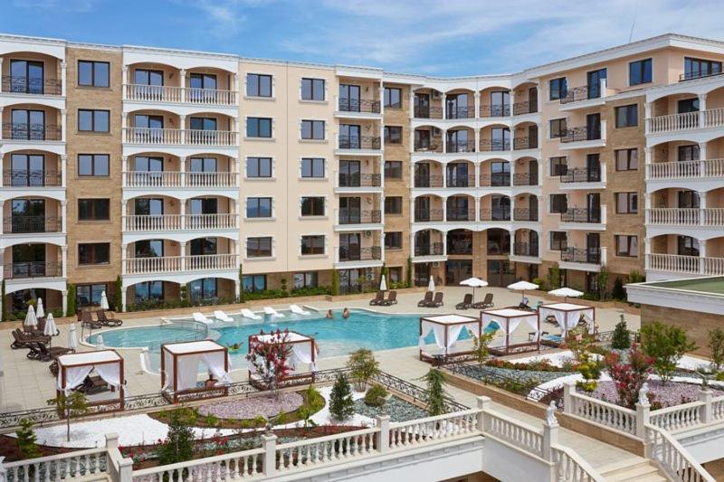 Valencia Gardens Deluxe Apartments Misivri Dış mekan fotoğraf