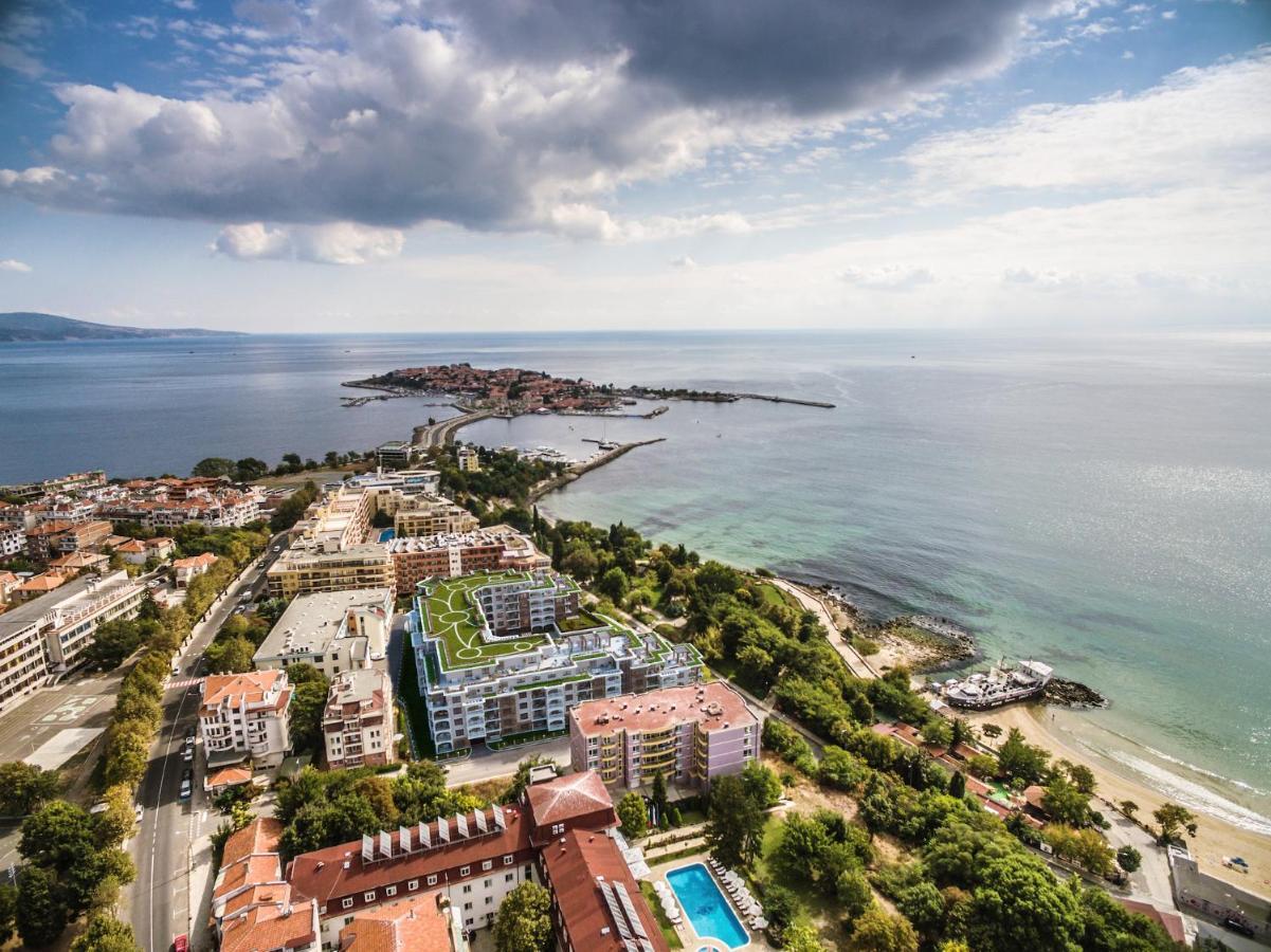 Valencia Gardens Deluxe Apartments Misivri Dış mekan fotoğraf