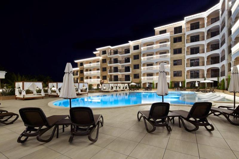 Valencia Gardens Deluxe Apartments Misivri Dış mekan fotoğraf