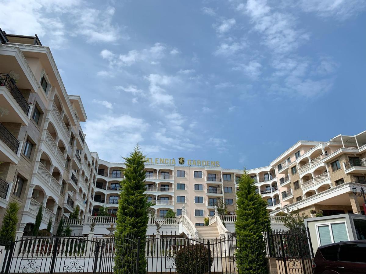 Valencia Gardens Deluxe Apartments Misivri Dış mekan fotoğraf