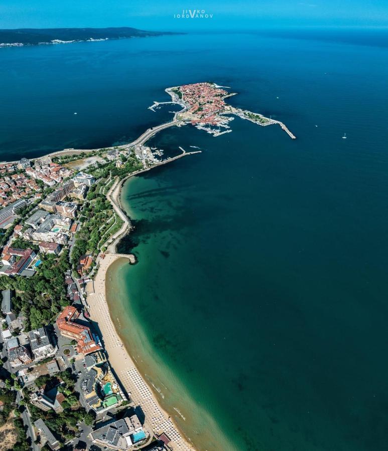 Valencia Gardens Deluxe Apartments Misivri Dış mekan fotoğraf