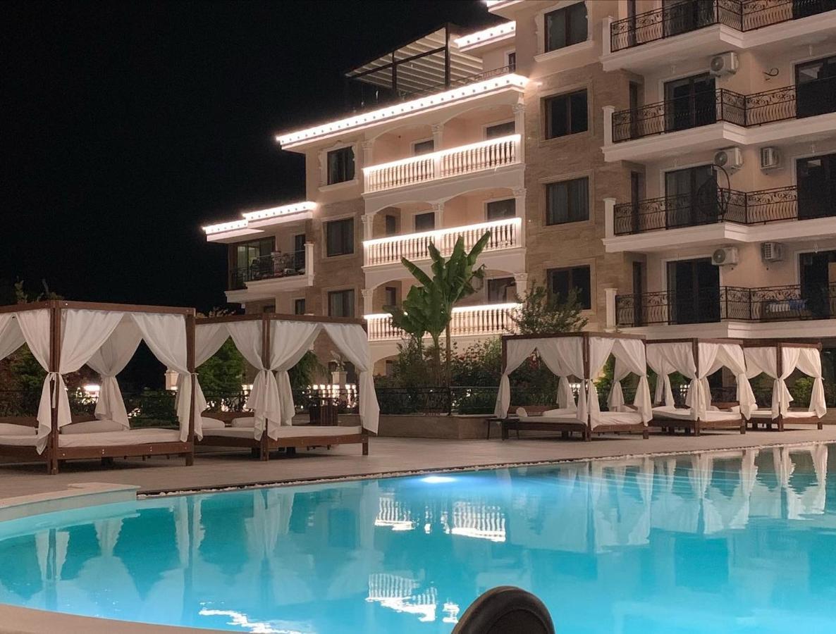 Valencia Gardens Deluxe Apartments Misivri Dış mekan fotoğraf