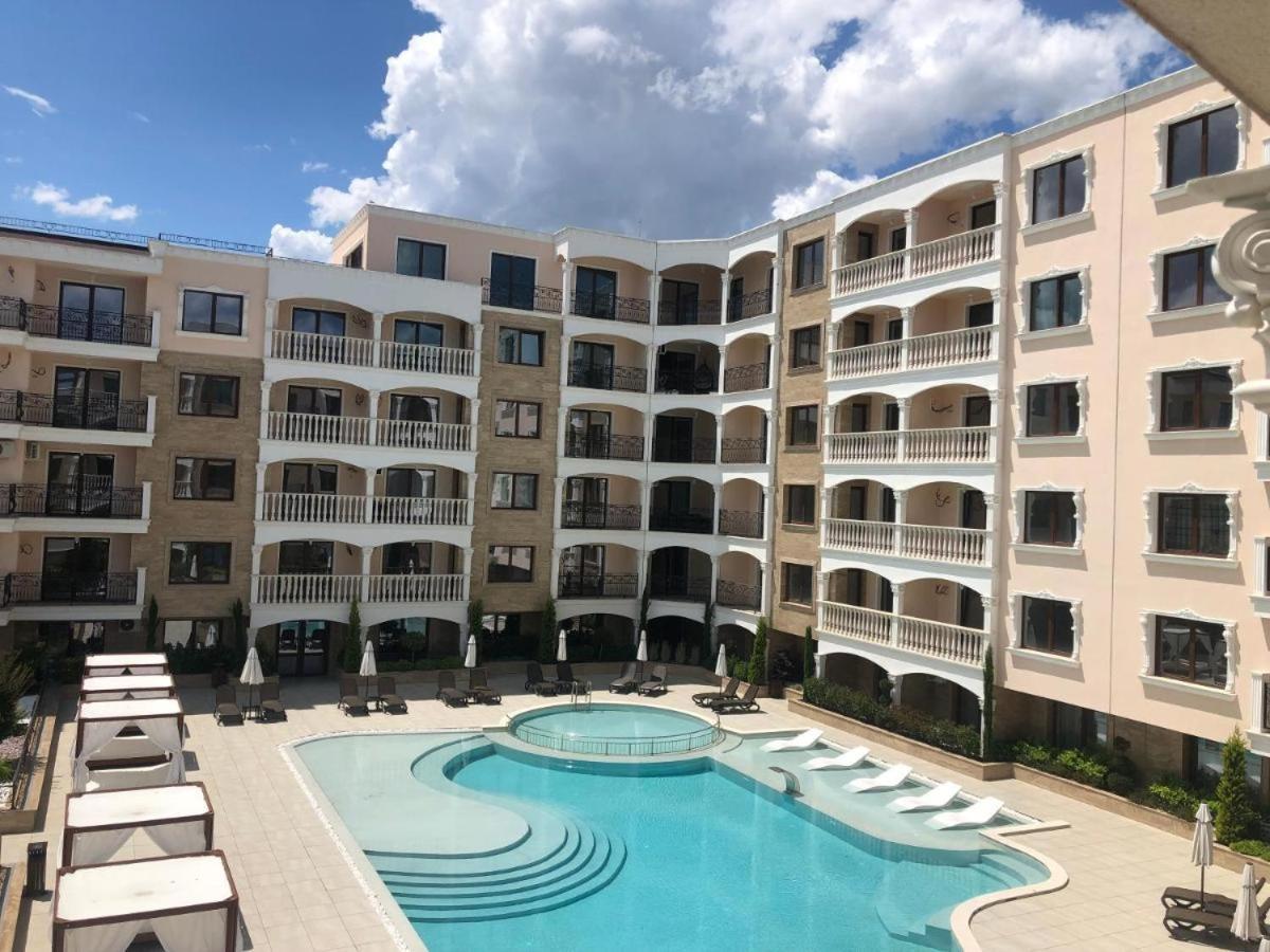 Valencia Gardens Deluxe Apartments Misivri Dış mekan fotoğraf