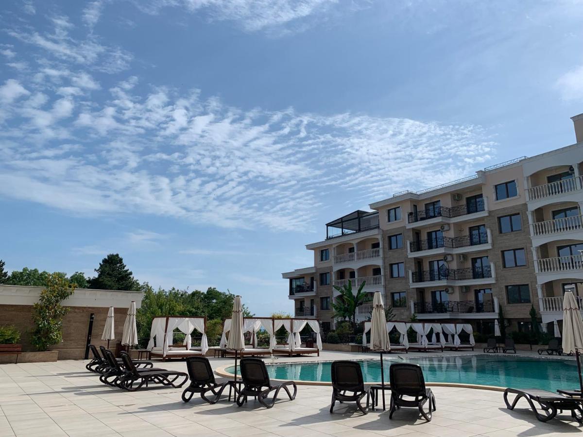 Valencia Gardens Deluxe Apartments Misivri Dış mekan fotoğraf