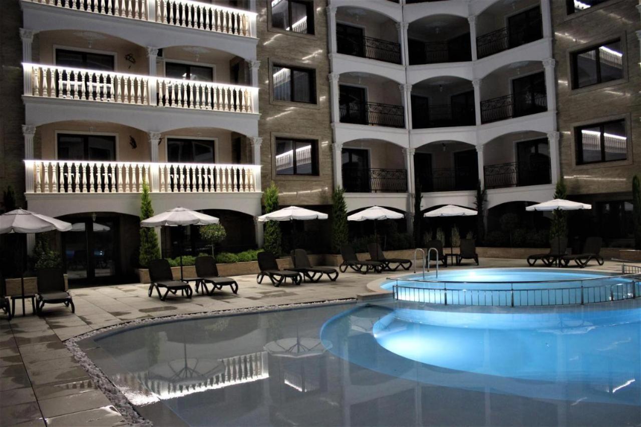 Valencia Gardens Deluxe Apartments Misivri Dış mekan fotoğraf