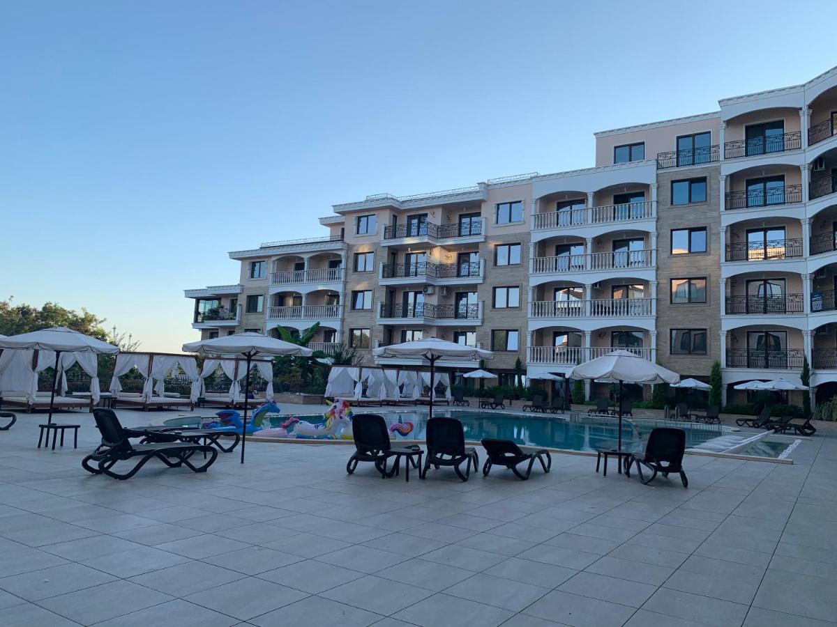 Valencia Gardens Deluxe Apartments Misivri Dış mekan fotoğraf