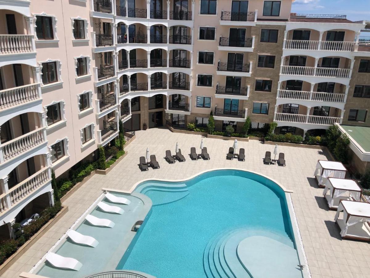 Valencia Gardens Deluxe Apartments Misivri Dış mekan fotoğraf