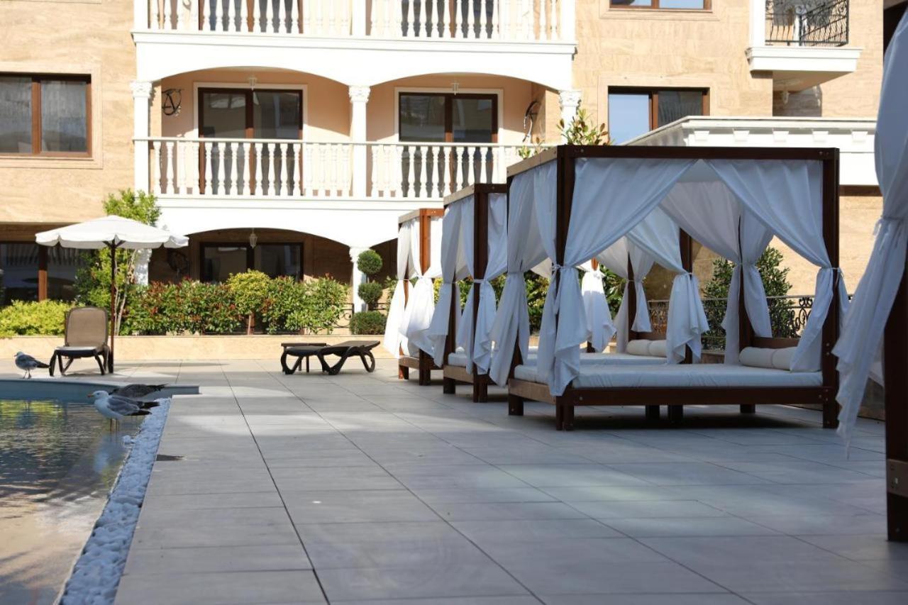 Valencia Gardens Deluxe Apartments Misivri Dış mekan fotoğraf