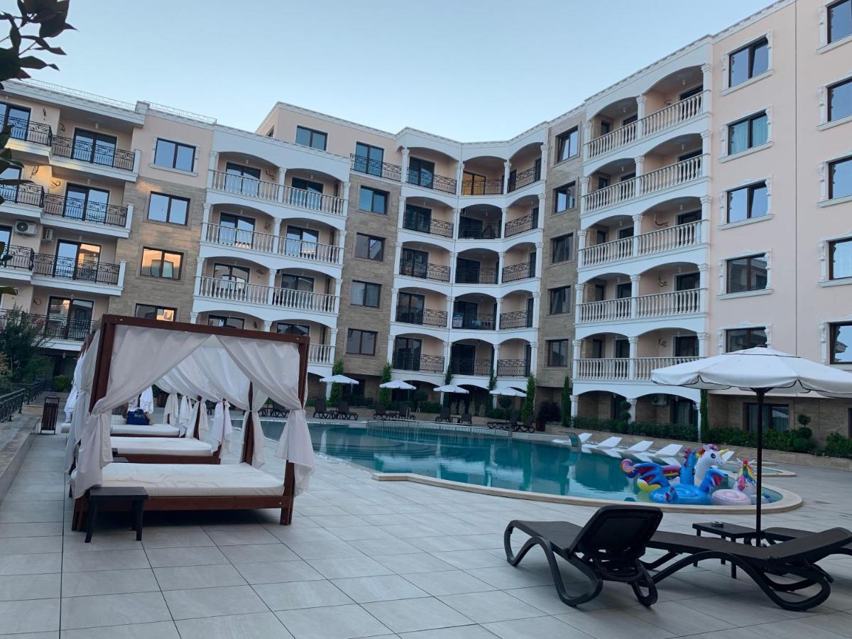Valencia Gardens Deluxe Apartments Misivri Dış mekan fotoğraf