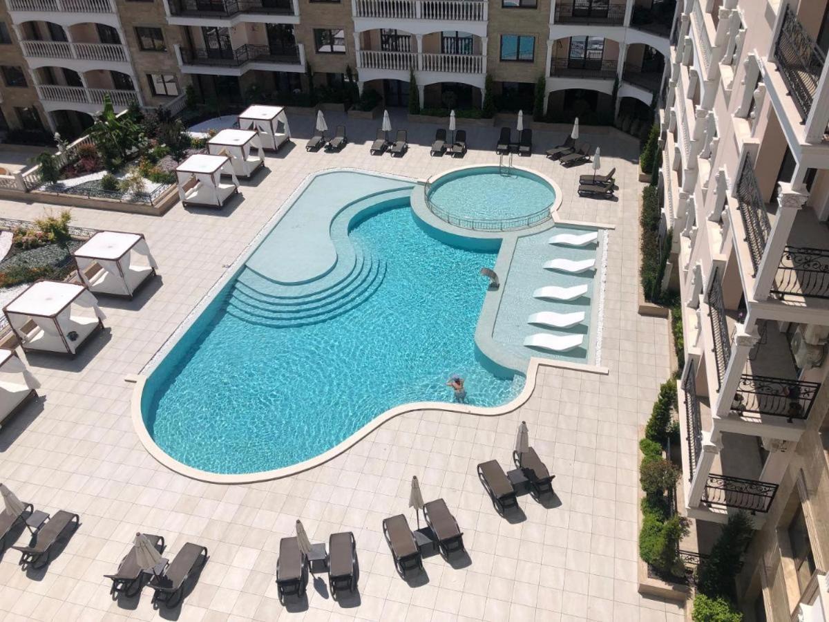 Valencia Gardens Deluxe Apartments Misivri Dış mekan fotoğraf