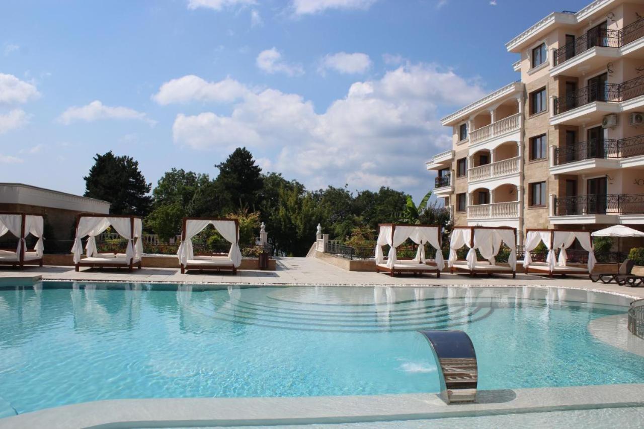 Valencia Gardens Deluxe Apartments Misivri Dış mekan fotoğraf