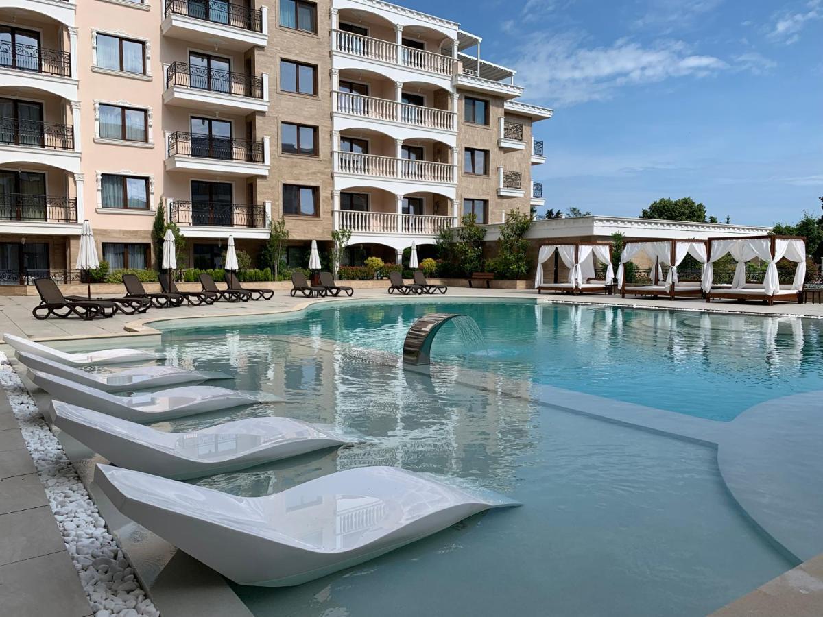 Valencia Gardens Deluxe Apartments Misivri Dış mekan fotoğraf