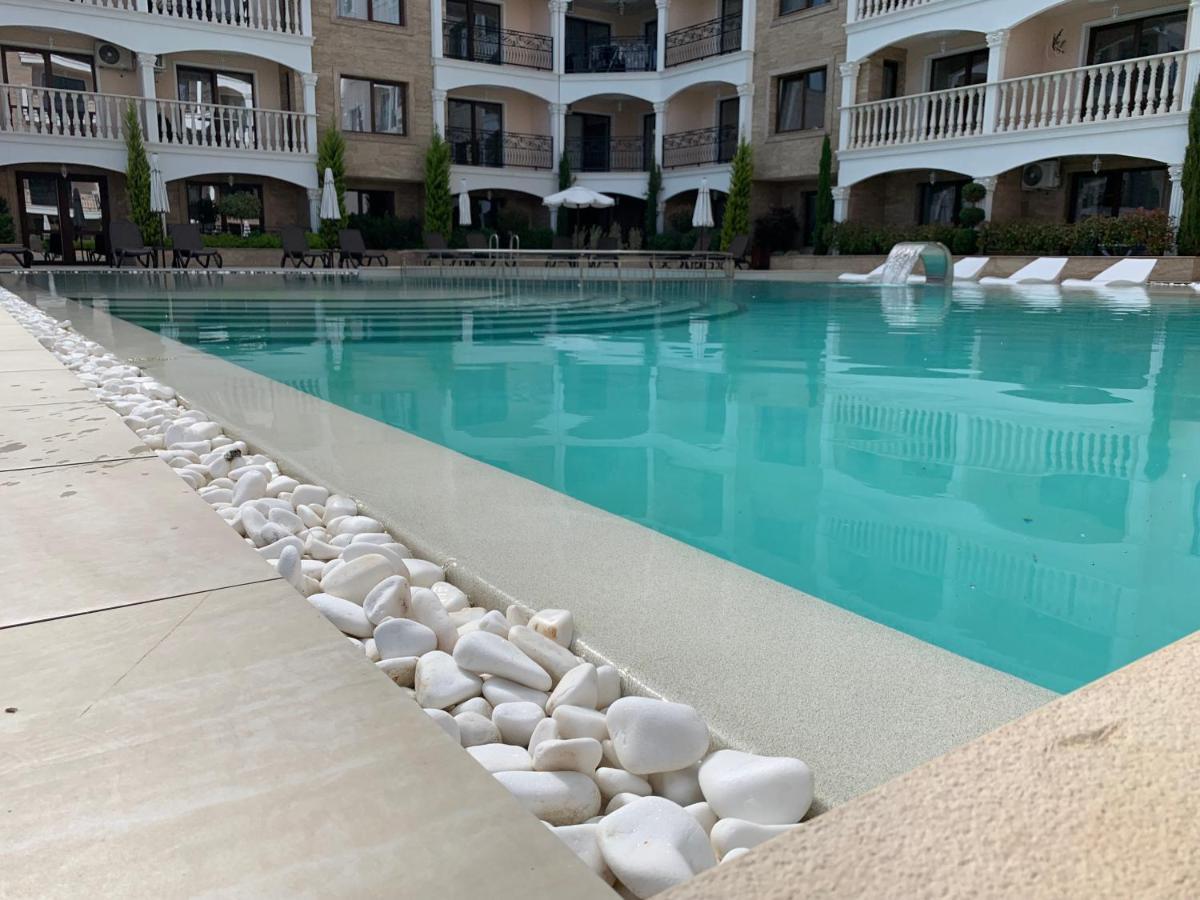 Valencia Gardens Deluxe Apartments Misivri Dış mekan fotoğraf