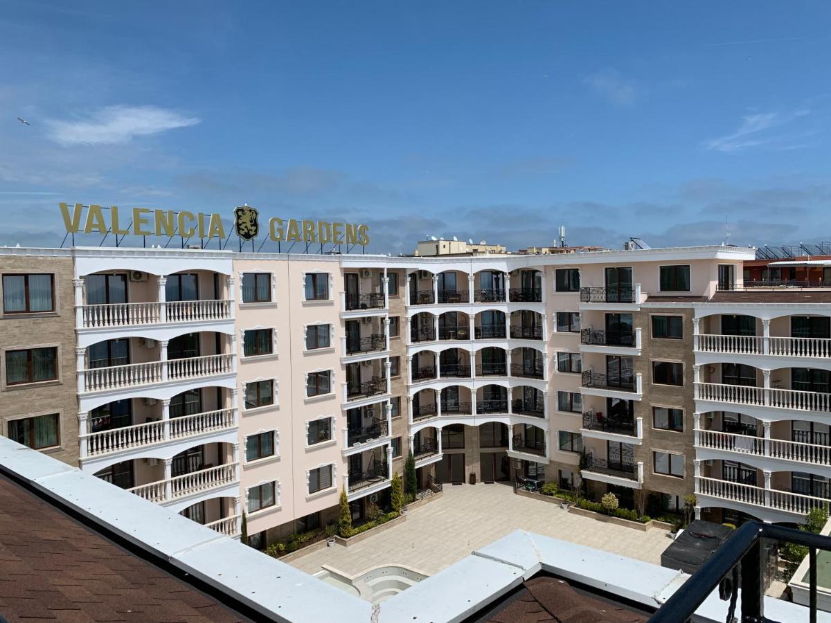 Valencia Gardens Deluxe Apartments Misivri Dış mekan fotoğraf