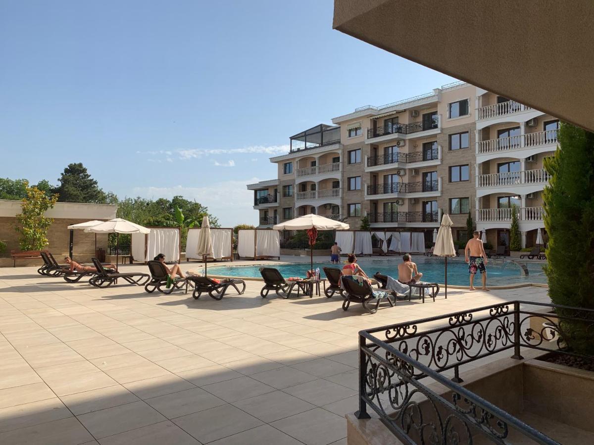 Valencia Gardens Deluxe Apartments Misivri Dış mekan fotoğraf